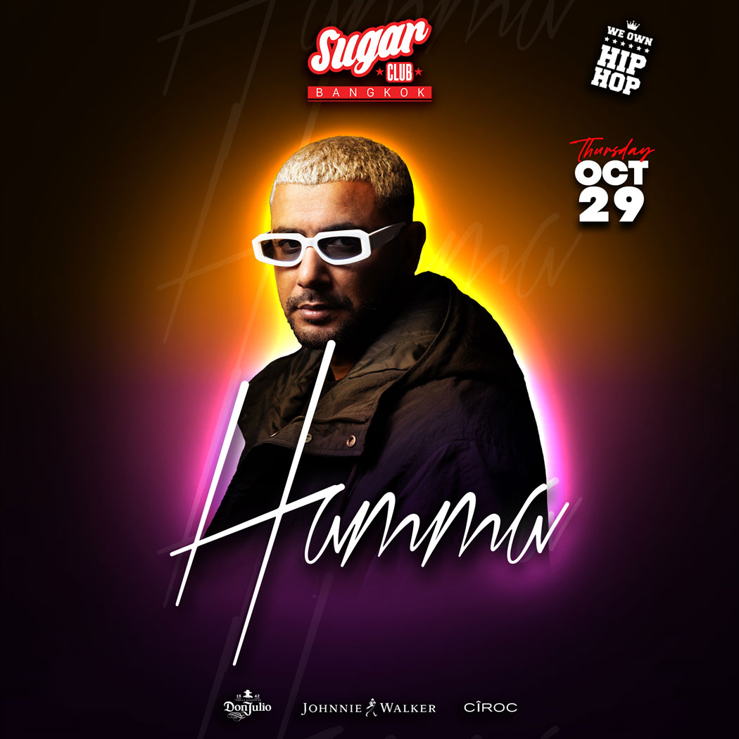 DJ Hamma – Thursday Oct 29